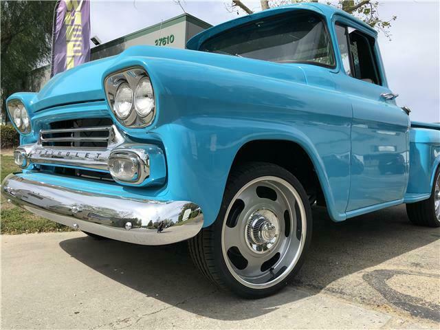 1958 Chevrolet C-10 Step Side - photo 13