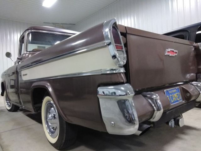 1958 Chevrolet Cameo 283 V8 Very Rare Rust free from Cal. 1958 Chevrolet Other Pickups Cameo 283 V8 Very Rare Rust free from Cal.