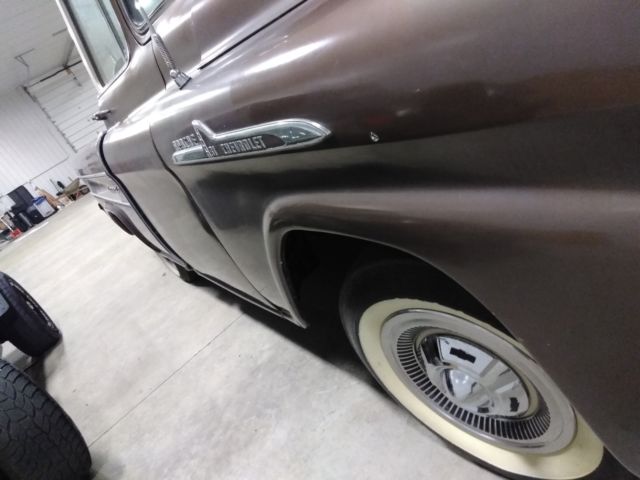 1958 Chevrolet Other Pickups Cameo 283 V8 Very Rare Rust free from Cal. - photo 11