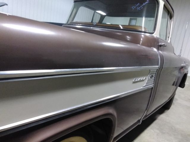 1958 Chevrolet Other Pickups Cameo 283 V8 Very Rare Rust free from Cal. - photo 12