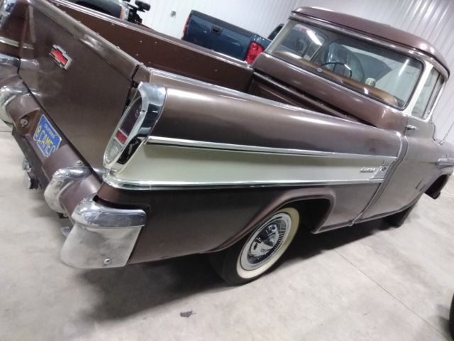 1958 Chevrolet Other Pickups Cameo 283 V8 Very Rare Rust free from Cal. - photo 2