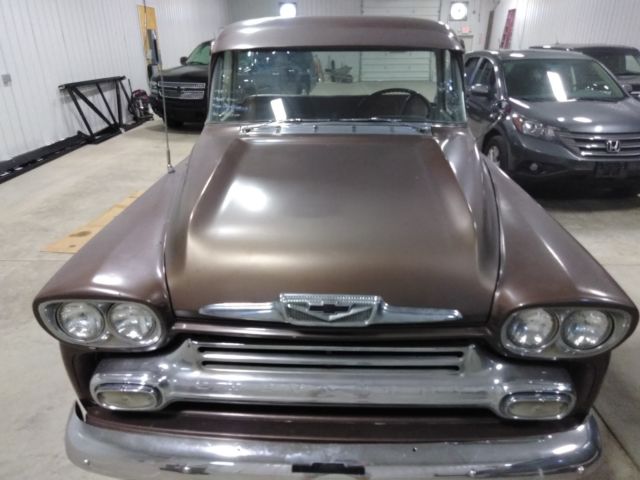 1958 Chevrolet Other Pickups Cameo 283 V8 Very Rare Rust free from Cal. - photo 3