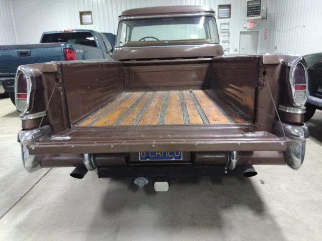 1958 Chevrolet Other Pickups Cameo 283 V8 Very Rare Rust free from Cal. - photo 4