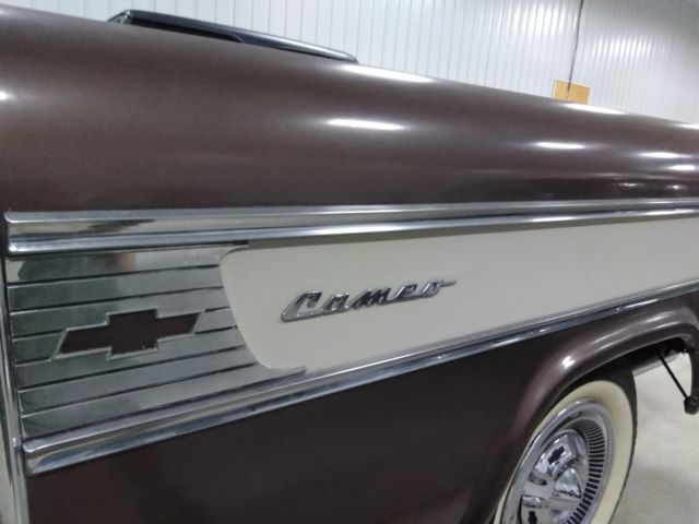 1958 Chevrolet Other Pickups Cameo 283 V8 Very Rare Rust free from Cal. - photo 5