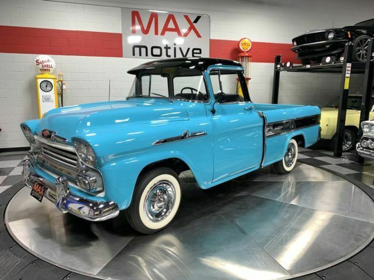 1958 Chevrolet Cameo Apache Pickup 1958 Chevrolet Cameo Apache Pickup