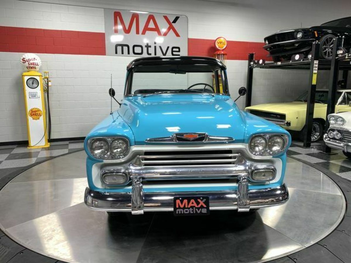 1958 Chevrolet Cameo Apache Pickup - photo 2