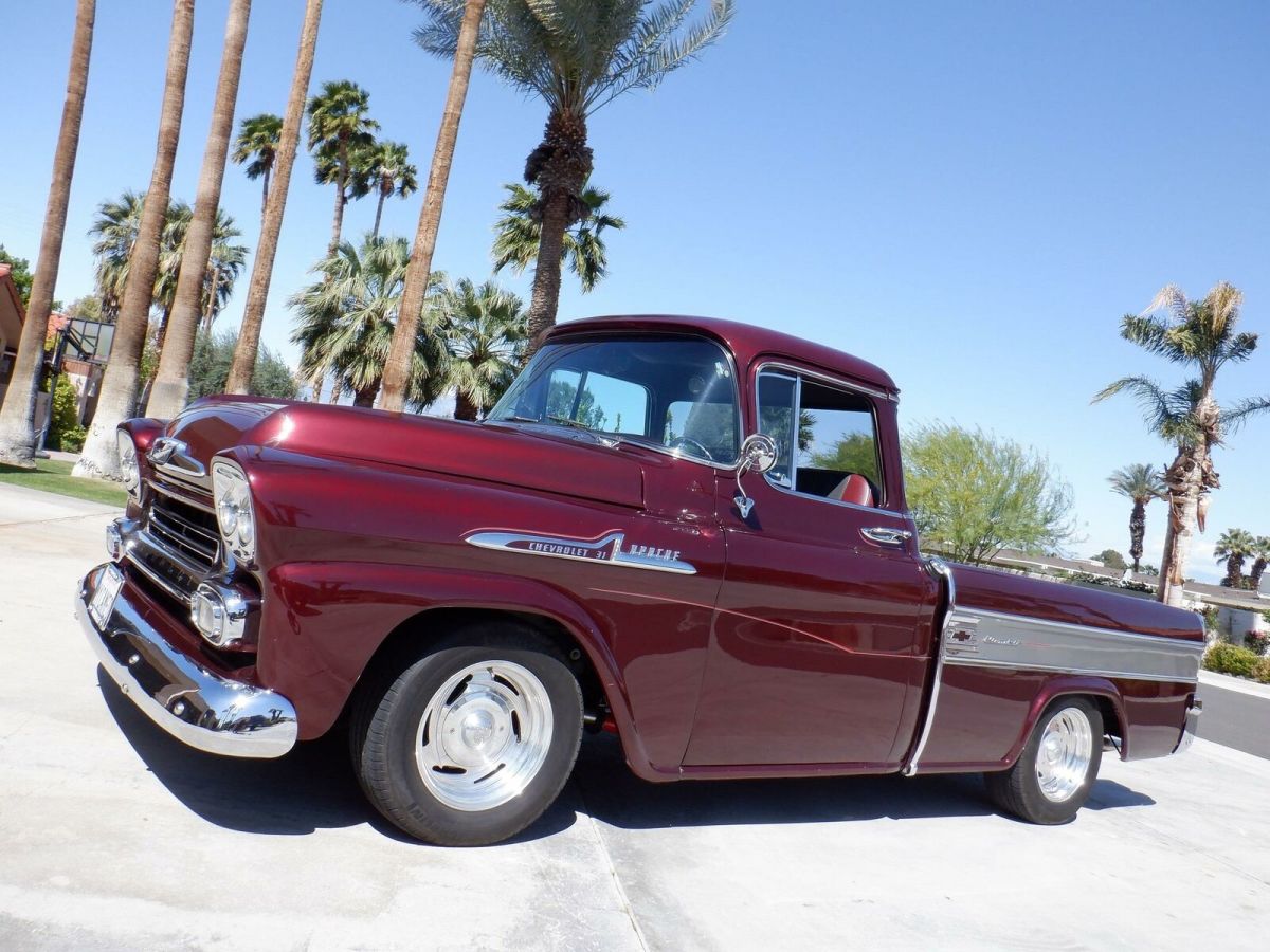 1958 CHEVROLET CAMEO CAMEO LS1 CUSTOM PICK UP TRUCK! AC! P/S! DISC 1958 Chevrolet Other CAMEO LS1 CUSTOM PICK UP TRUCK! AC! P/S! DISC
