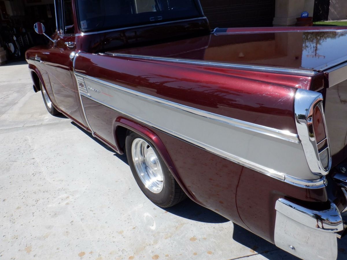 1958 Chevrolet Other CAMEO LS1 CUSTOM PICK UP TRUCK! AC! P/S! DISC - photo 10