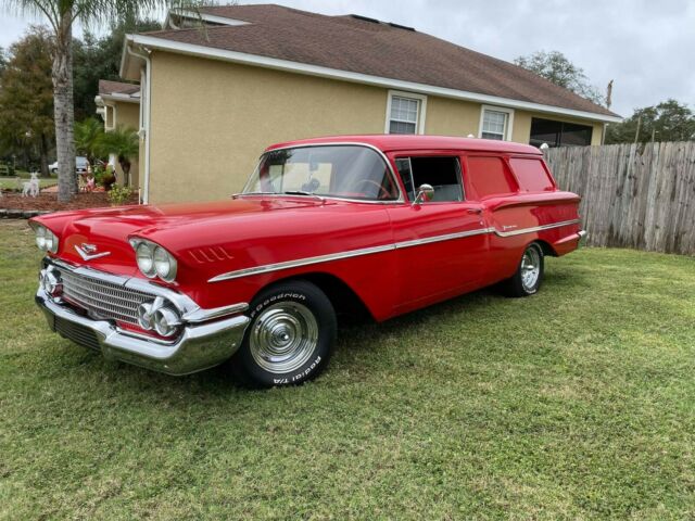 1958 Chevrolet Chevy 2 Door Yeoman Station Wagon 1958 Chevrolet Yeoman