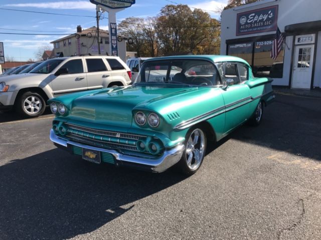 1958 CHEVROLET CHEVY BISCAYNE 350 V8 RUNS GREAT DAILY DRIVER POWER WINDOWS 1958 Chevrolet Biscayne