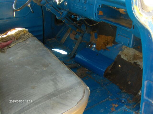 1958 Chevrolet Other Pickups 3100 Apache Chrome Body parts - photo 13