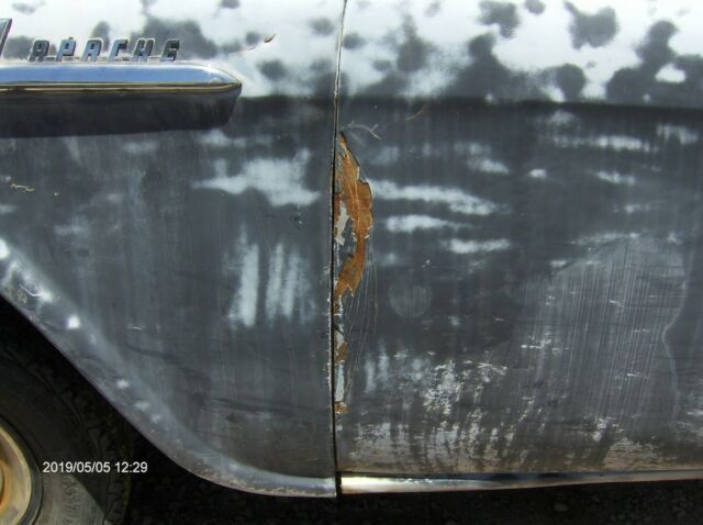 1958 Chevrolet Other Pickups 3100 Apache Chrome Body parts - photo 9