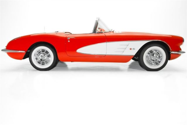 1958 Chevrolet Corvette 283/245 dual quads Manual Convertible 1958 Chevrolet Corvette 283/245 dual quads