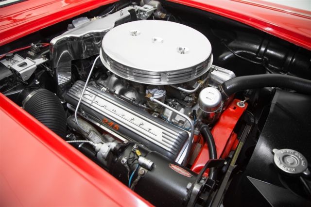 1958 Chevrolet Corvette 283/245 dual quads - photo 10
