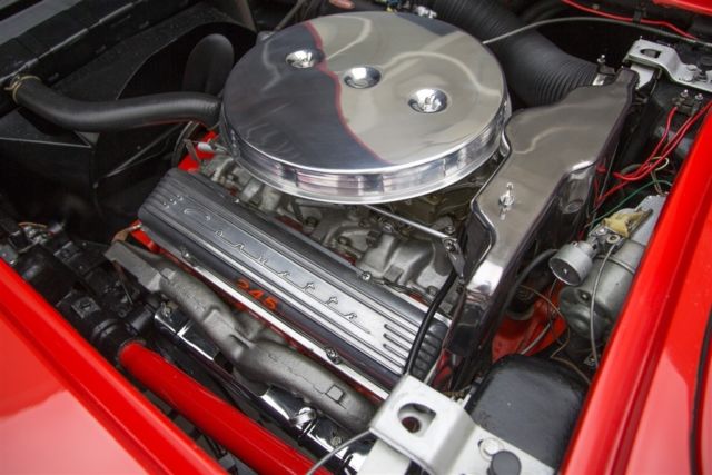 1958 Chevrolet Corvette 283/245 dual quads - photo 11