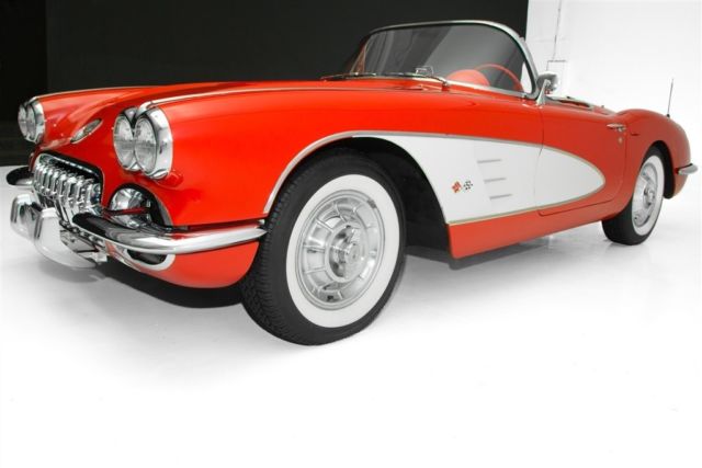 1958 Chevrolet Corvette 283/245 dual quads - photo 12