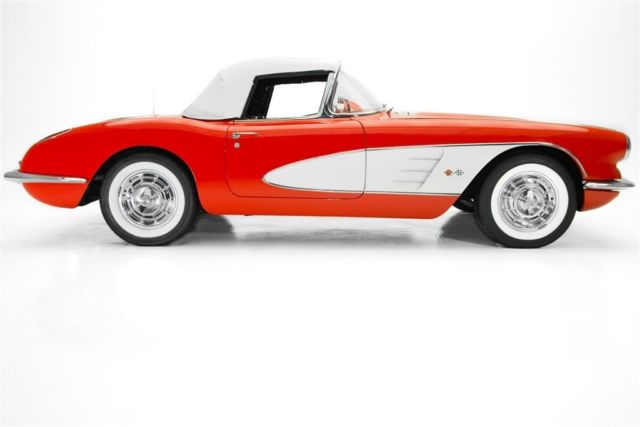 1958 Chevrolet Corvette 283/245 dual quads - photo 2