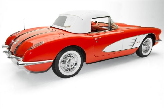 1958 Chevrolet Corvette 283/245 dual quads - photo 3