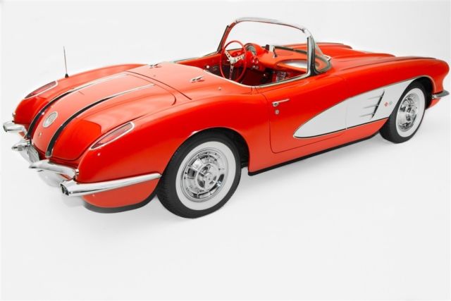 1958 Chevrolet Corvette 283/245 dual quads - photo 4