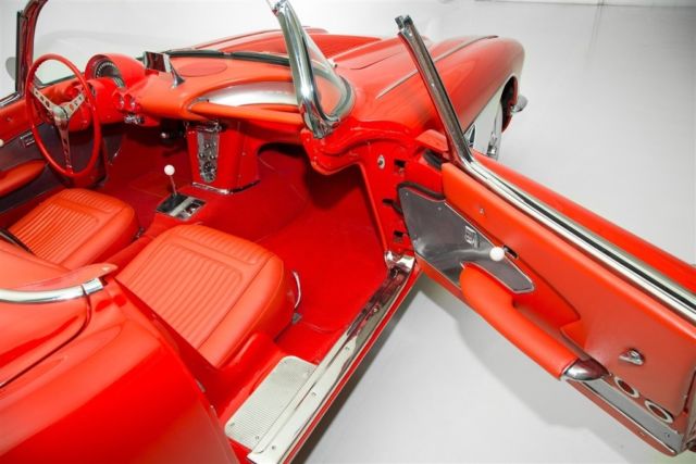 1958 Chevrolet Corvette 283/245 dual quads - photo 5