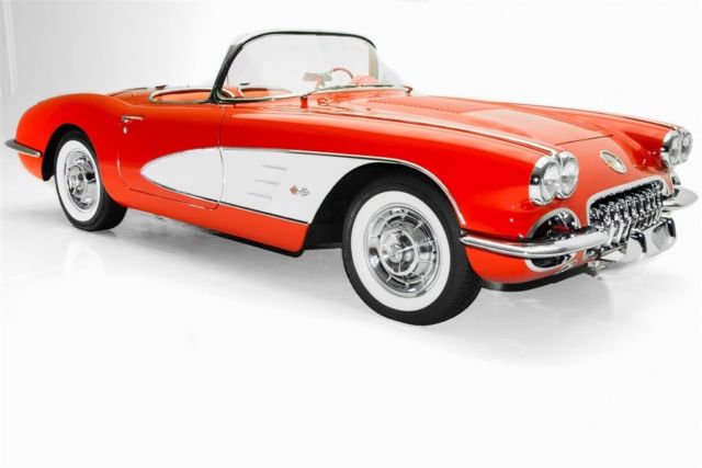 1958 Chevrolet Corvette 283/245 dual quads - photo 6