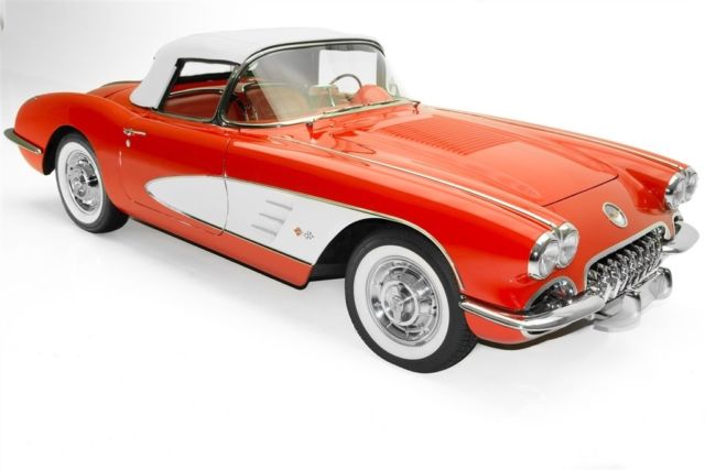 1958 Chevrolet Corvette 283/245 dual quads - photo 7