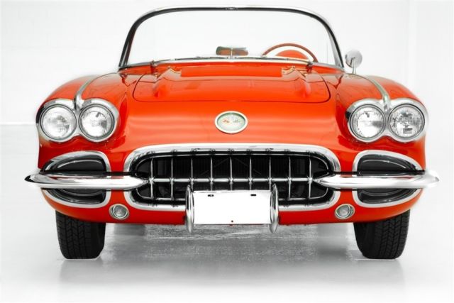 1958 Chevrolet Corvette 283/245 dual quads - photo 8