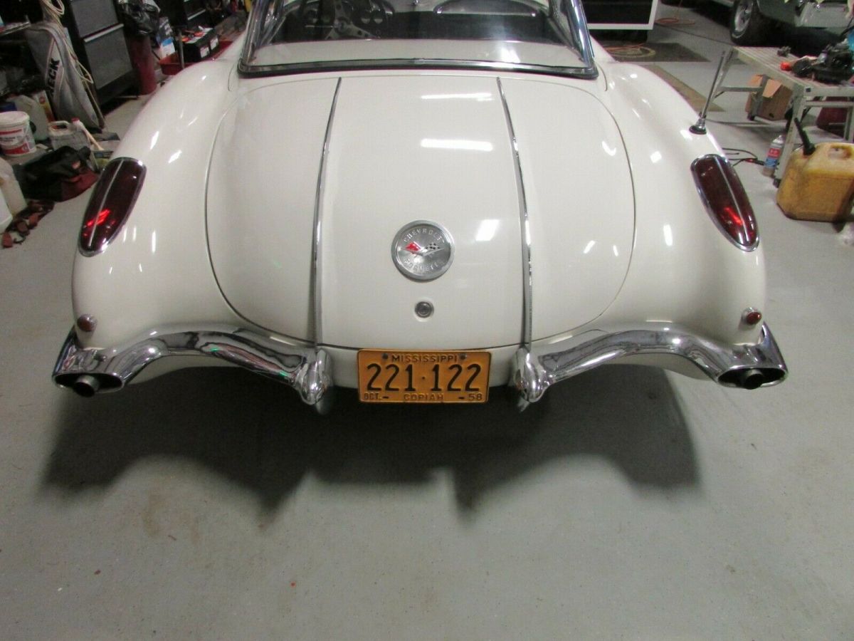 1958 Chevrolet Corvette Stock - photo 4