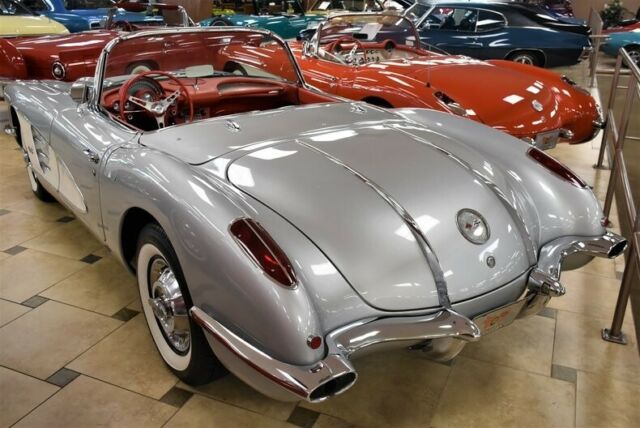 1958 Chevrolet Corvette 2x4bbl - photo 5