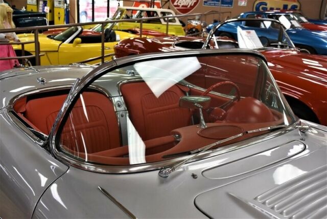 1958 Chevrolet Corvette 2x4bbl - photo 12