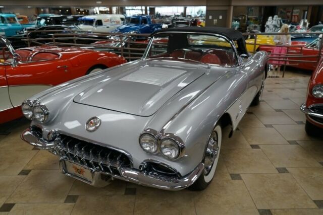 1958 Chevrolet Corvette 2x4bbl - photo 13