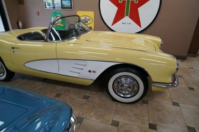 1958 Chevrolet Corvette 2x4bbl - photo 10