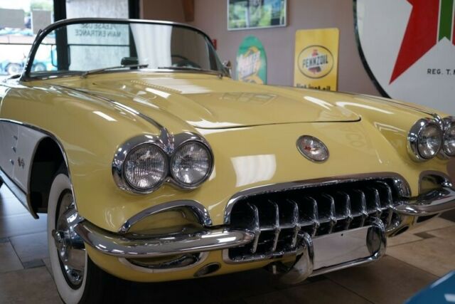 1958 Chevrolet Corvette 2x4bbl - photo 11