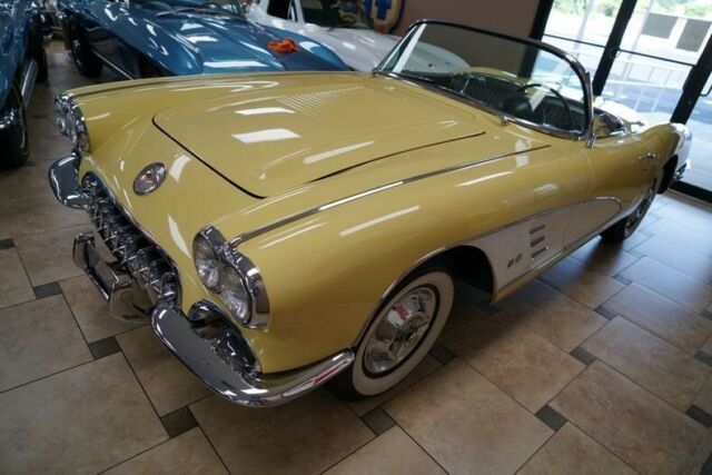 1958 Chevrolet Corvette 2x4bbl - photo 4