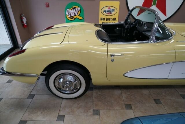 1958 Chevrolet Corvette 2x4bbl - photo 9