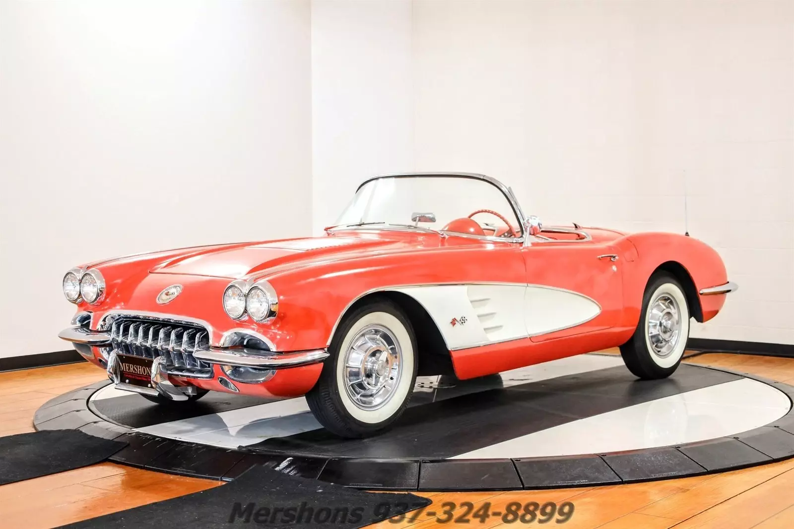 1958 Corvette