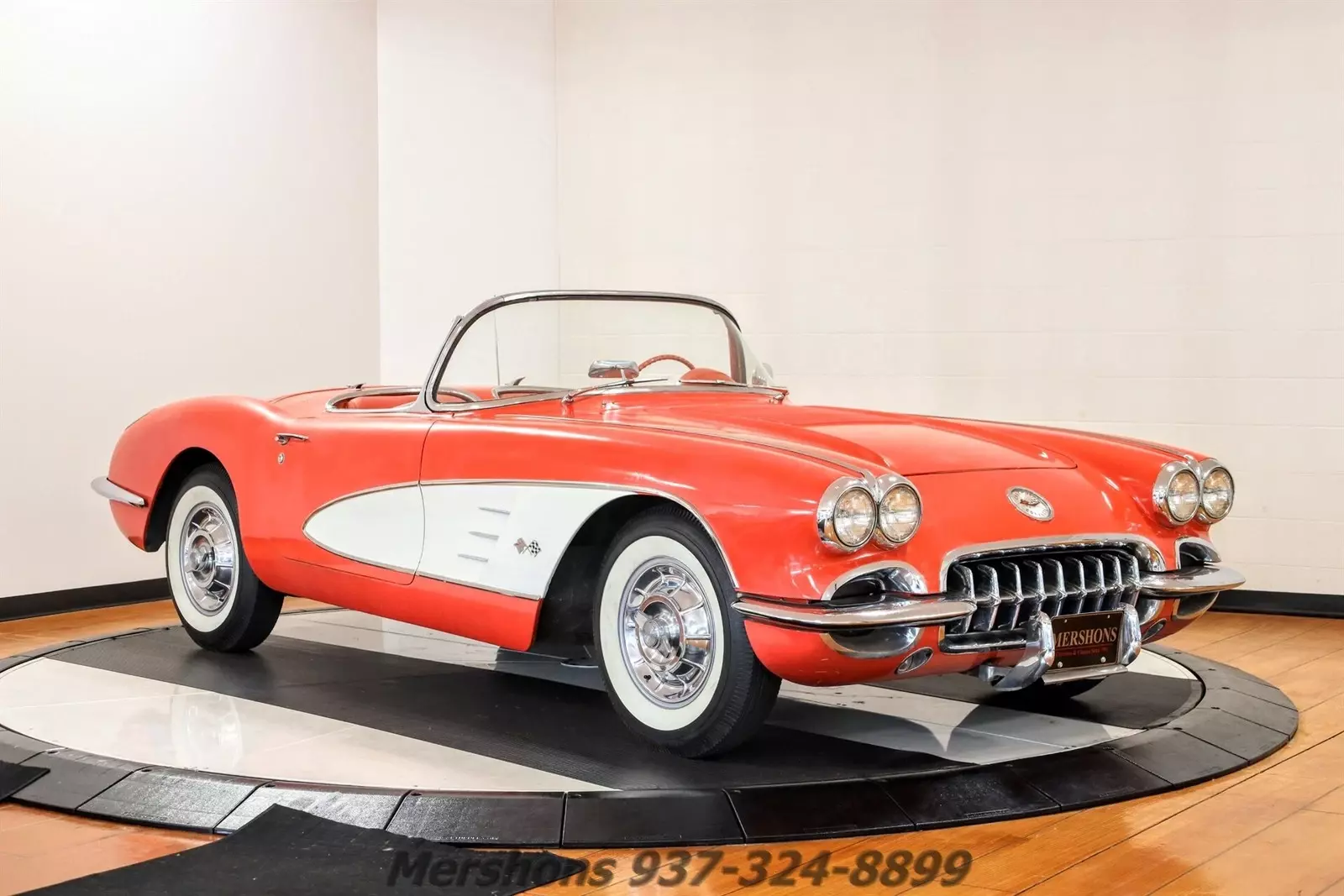 1958 Corvette - photo 7