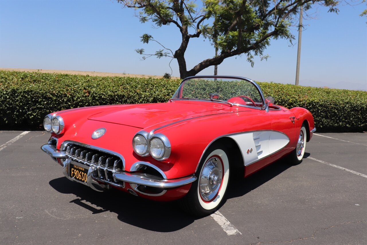 1958 Chevrolet Corvette 44494 Miles Red 350/300 Automatic 1958 Chevrolet Corvette --