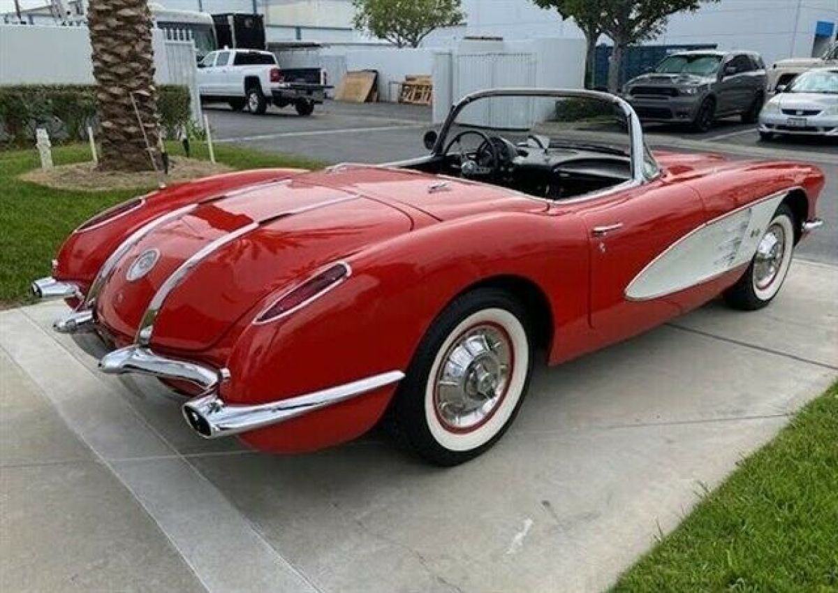 1958 Chevrolet Corvette - photo 11