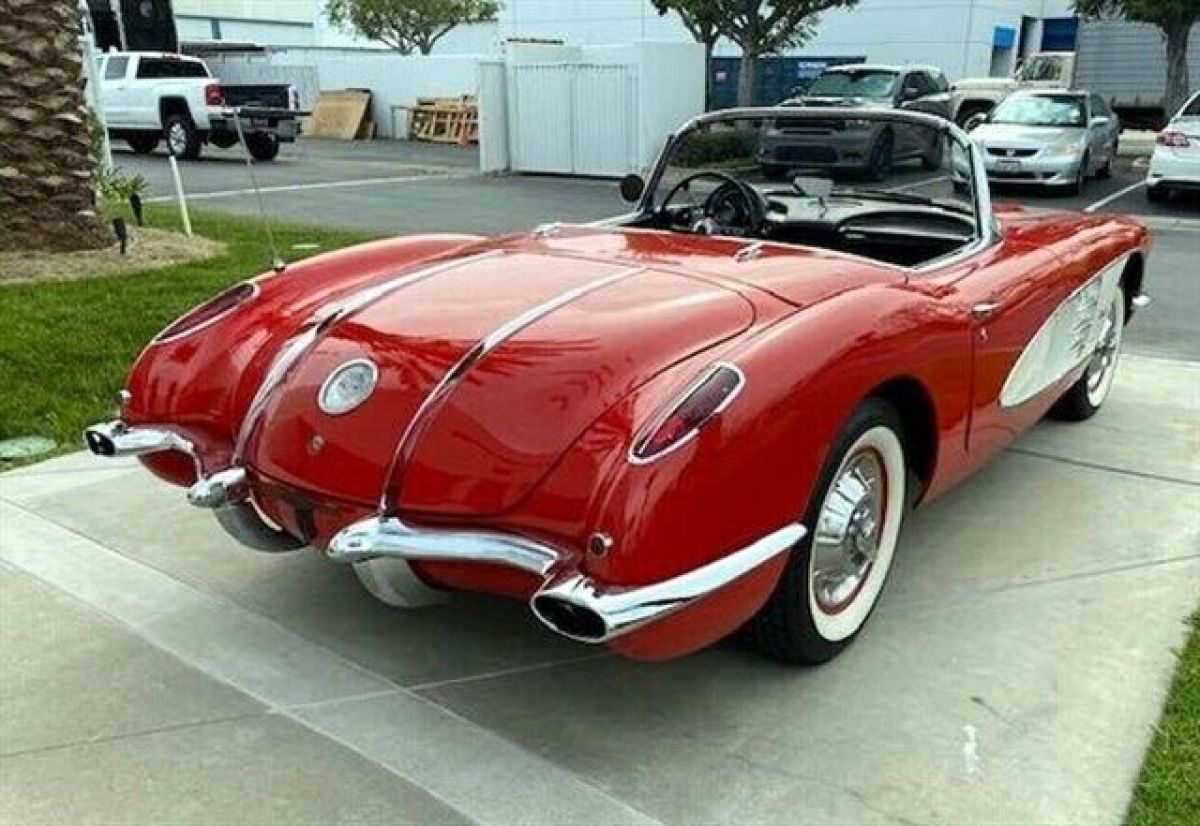 1958 Chevrolet Corvette - photo 8