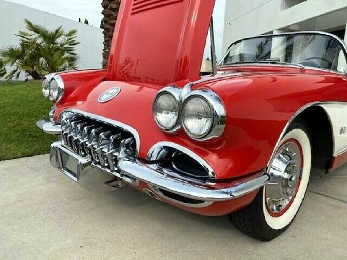 1958 Chevrolet Corvette - photo 9
