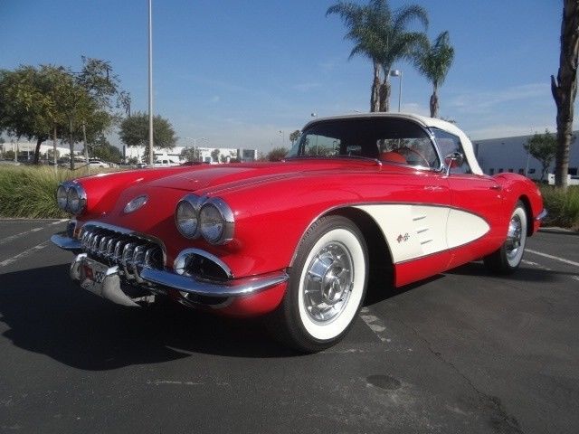 1958 Chevrolet Corvette --