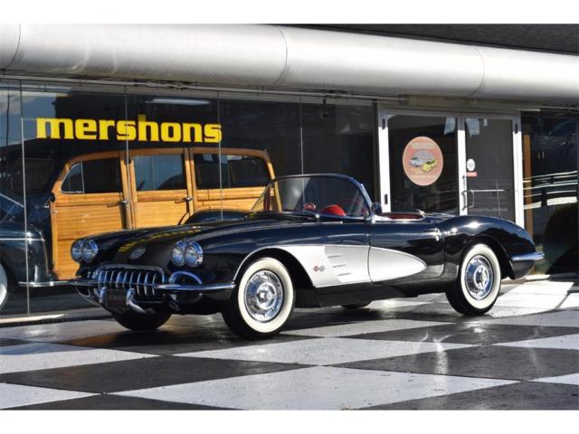 1958 Chevrolet Corvette Automatic 2-Door Convertible 1958 Chevrolet Corvette