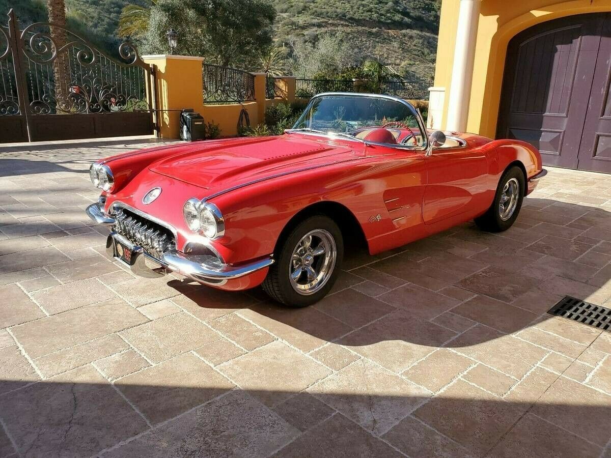 1958 Chevrolet Corvette C1 Restored 1958 Chevrolet Corvette CUSTOM RESTORED