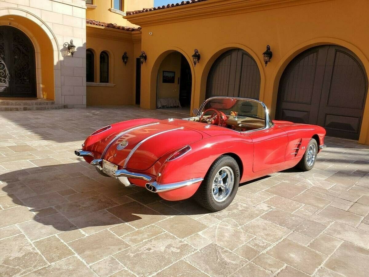 1958 Chevrolet Corvette CUSTOM RESTORED - photo 4