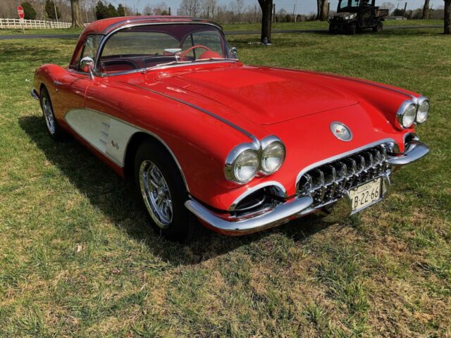 1958 Chevrolet Corvette - photo 11