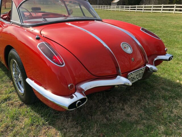 1958 Chevrolet Corvette - photo 9
