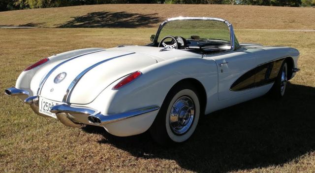 1958 Chevrolet Corvette Base Convertible 2-Door - photo 2