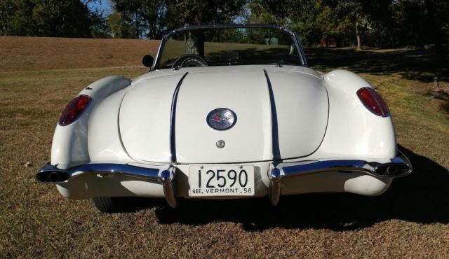 1958 Chevrolet Corvette Base Convertible 2-Door - photo 5
