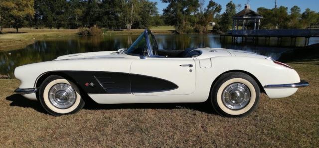 1958 Chevrolet Corvette Base Convertible 2-Door - photo 8